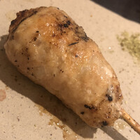 恵比寿とりひろ - 挽肉をマシーンで熟成させたつくね