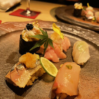 梅田 鮨 よこ田 - 