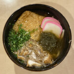 餃子マフィア - キツネかすうどん