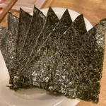 広島鉄板焼創作 フワトロ - 海苔チーズ