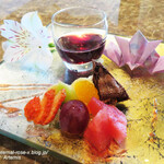 岡山旬彩ステーキ 鉄板いろは - 