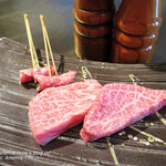 岡山旬彩ステーキ 鉄板いろは - 