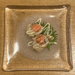 広島鉄板焼創作 フワトロ - つきだし