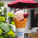 gelato pique cafe creperie - 