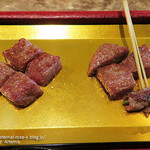 岡山旬彩ステーキ 鉄板いろは - 