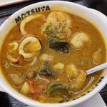 Matsuya - 海鮮ごろごろシーフードカレーソース