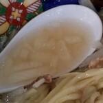 塩そば専門店 桑ばら - 牛スジトマトの冷やしそば