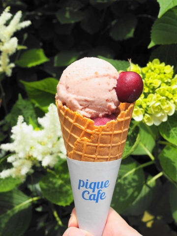 gelato pique cafe creperie 三井アウトレットパーク 仙台港店（ジェラート ピケ カフェ クレープリー） - 中野栄（カフェ）の写真