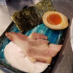 ボニートスープヌードルライク - 伊勢海老昆布水つけ麺