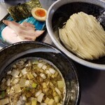 ボニートスープヌードルライク - 伊勢海老昆布水つけ麺