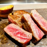 八重洲 steak & seafood 鉄板焼き 一心 - 