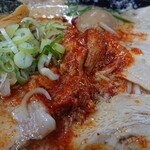 屋台ラーメン とんこつ貴生 - 