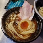 ボニートスープヌードルライク - 伊勢海老昆布水つけ麺