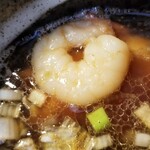 ボニートスープヌードルライク - 伊勢海老昆布水つけ麺