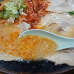 屋台ラーメン とんこつ貴生 - 