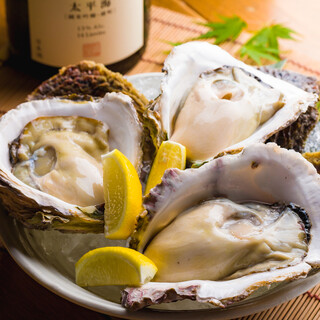 [Raw Oyster] Choose the most delicious one at that time!