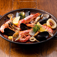 HUMO風ミックスパエリア