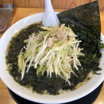 Ramen Shopputsubaki - ネギラーメン（岩海苔トッピング）