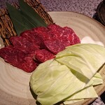 焼肉居酒屋 壱の輪 - 桜ヒレ