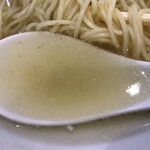 麺王道 勝 - 夜限定極上煮干の塩中華そば850円