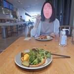 健康スタジオ&レストラン ワクパク - 野菜の種類も豊富