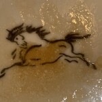 178557049 - 器に描かれた”大堀相馬焼の馬”