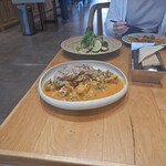 健康スタジオ&レストラン ワクパク - これがメインのカレー