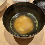 温石 - 味噌汁