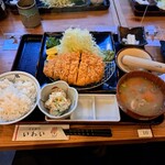 とんかつ いわい - 