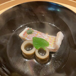 温石 - イトヨリダイ・管牛蒡・蔓菜