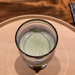 温石 - 底には枝豆の実が