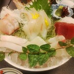 創味魚菜　岩手川 - 刺し盛り