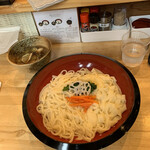 つけ鴨うどん 鴨錦 - 