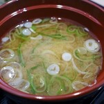 ゆで太郎 - もつ煮定食