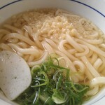 Nakau - 朝のはいからうどんですってぇ〜♪これがぁ基本？