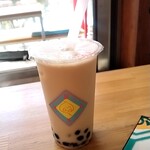 Taiwan Cha Kafe Kikicha Toukyou - 東方美人タピオカミルクティー740円税込