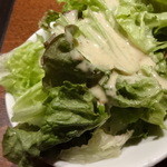 Bimikaku - 定食のサラダ