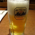 Bimikaku - 生ビール：３９０円（ハッピーアワー）