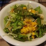 sandwich CLUB HOUSE - (2013.03.)サラダもいつもと変わりなく。