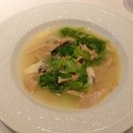 トリッパにブルーチーズ気に入りました