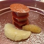 ラ・バレンヌ - チョコアイスと焼き菓子にさっぱり柑橘系