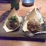 なめろう（味噌・塩）