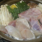 米八 - 河豚ちり