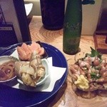 ホタルイカ・酒つまみ3種