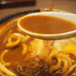 煮込うどん 山本屋本店 - 味噌煮込うどん（出汁）