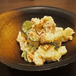 煮込うどん 山本屋本店 - ポテトサラダ