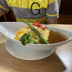 シットココ - チビのオムカレー