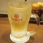 煮込うどん 山本屋本店 - ハイボール