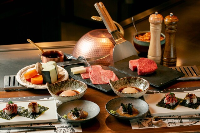 WITH THE STYLE ステーキハウス ミディアムレア