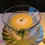 なだ万 - コーンスープ